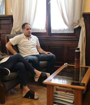 Diputados peronistas recorrieron la primera sección pensando en las elecciones