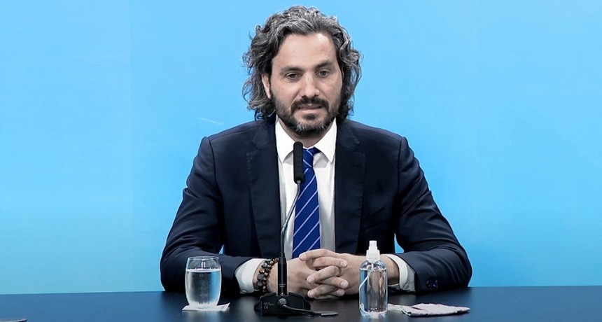 Cafiero: "Vamos a evitar que la curva se acelere y vamos a cuidar la actividad económica"