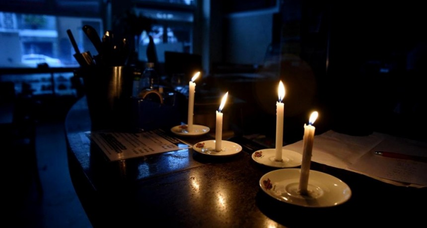  Miles de usuarios de Edesur se quedaron sin luz en el inicio de 2023 