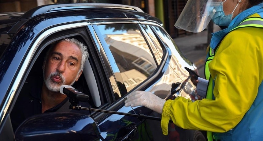  Cuarenta conductores dieron positivo de alcoholemia durante Año Nuevo 