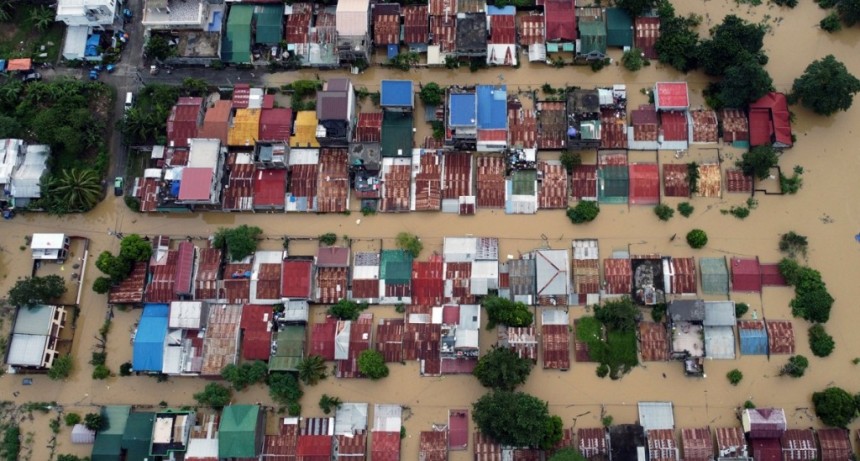  Hay 51 muertos por las lluvias en Filipinas y 19 personas permanecen desaparecidas 