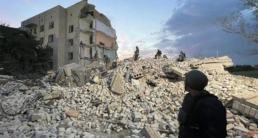  Rusia informó que 63 soldados rusos murieron en un ataque ucraniano en Donetsk 