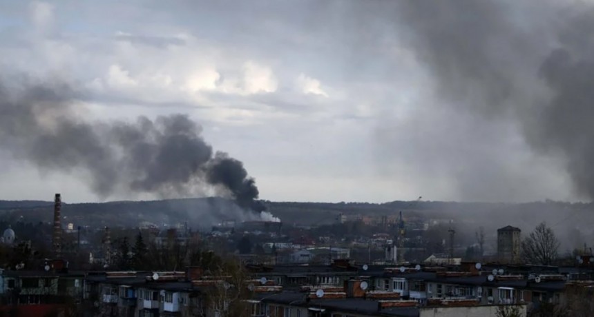  Nuevos ataques aéreos rusos estremecieron esta madrugada a los habitantes de Kiev 