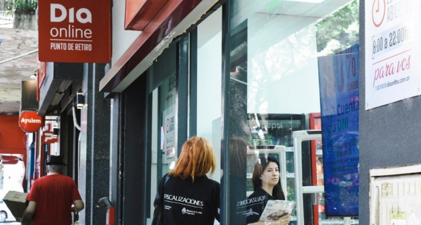  Inspeccionan más de 300 sucursales de tiendas Día para controlar el cumplimiento de Precios Justos 