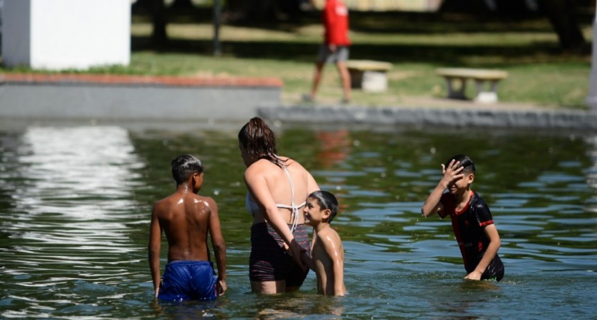 Se esperan máximas de hasta 39 grados y rige alerta amarilla por calor en la Patagonia 