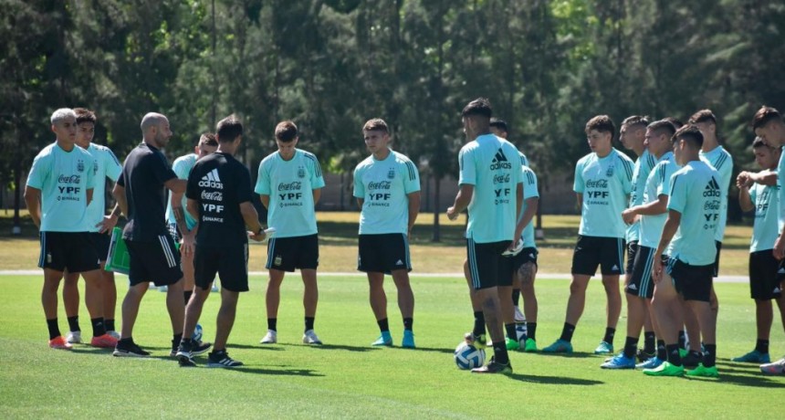  Mascherano oficializó la lista del Sub-20 de Argentina para el Sudamericano 