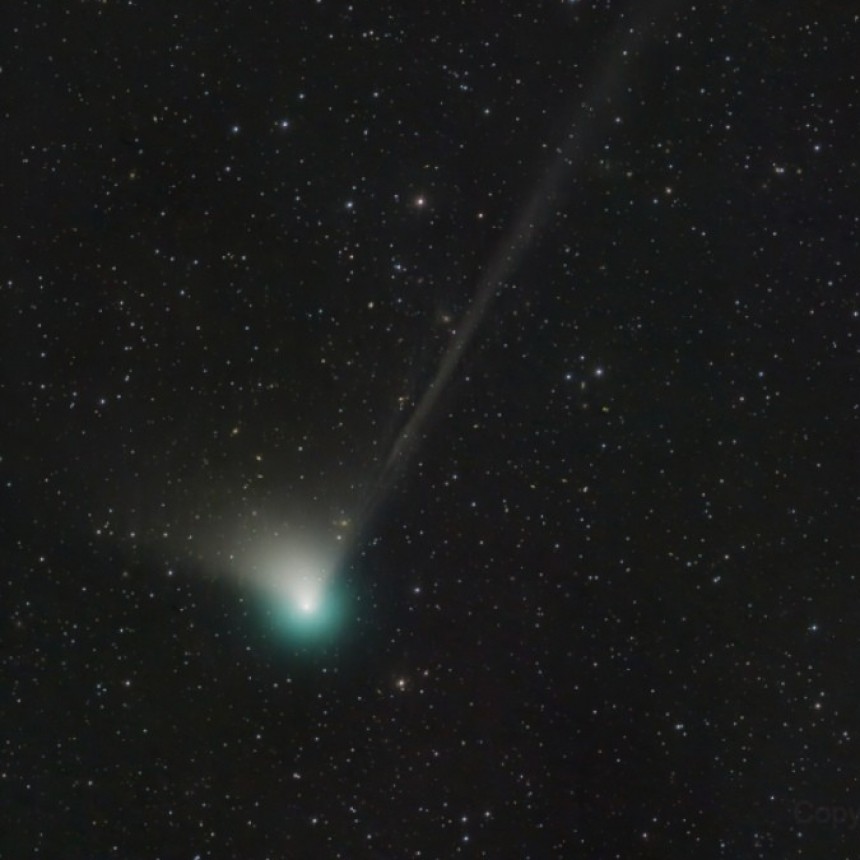  Un cometa cruzará el cielo terrestre por primera vez en 50.000 años 