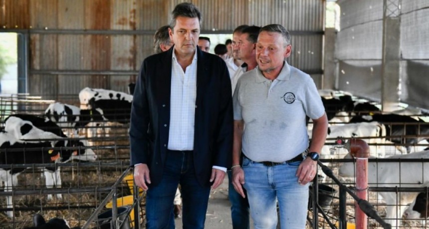  El Gobierno anunció un programa de asistencia para 8 de cada 10 productores lecheros 