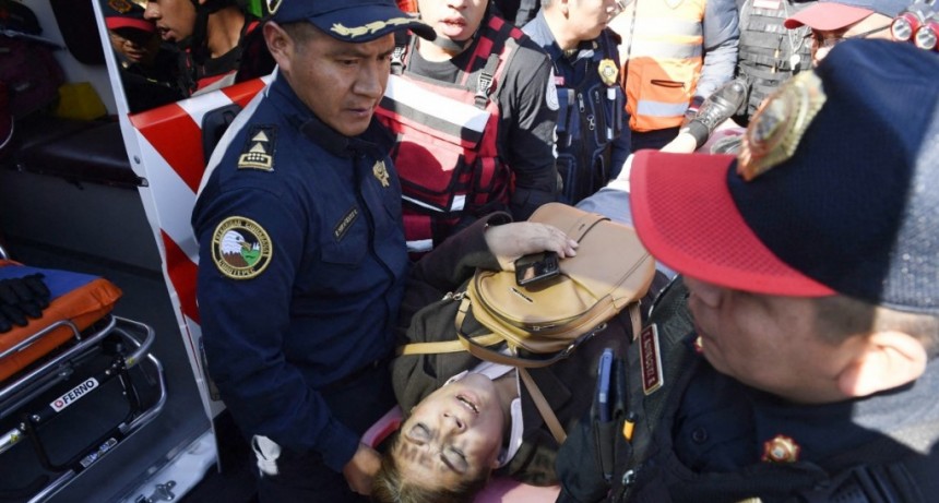  Un muerto y 16 heridos por choque entre dos trenes del Metro en Ciudad de México 
