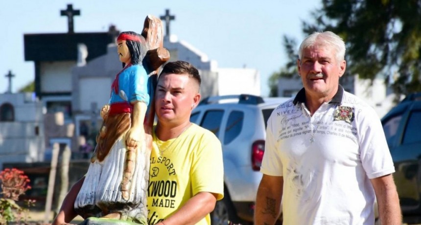  Mercedes espera más de 300.000 fieles para la festividad del Gauchito Gil 