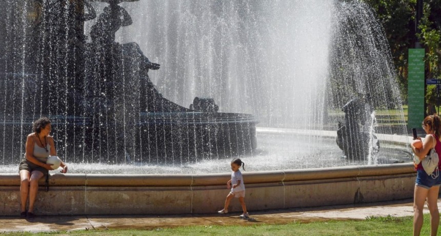  Domingo de calor en gran del país con alerta roja en La Pampa, Río Negro y Neuquén 