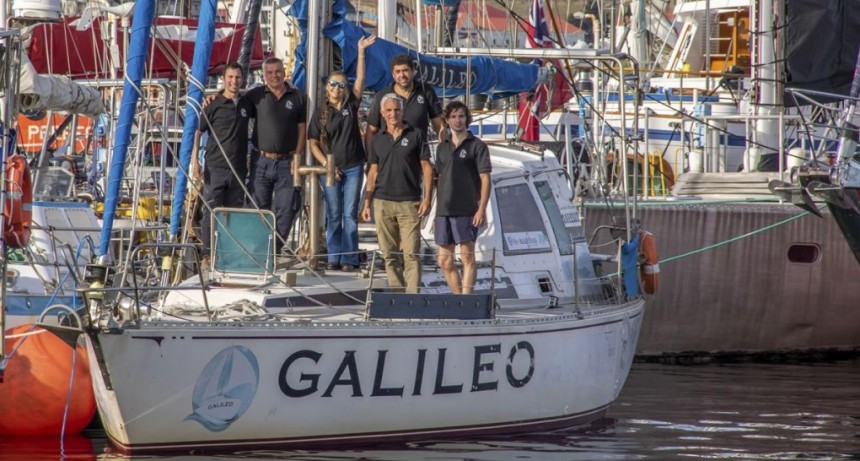  Comenzará la travesía en velero desde Ushuaia hasta el Cabo de Hornos 