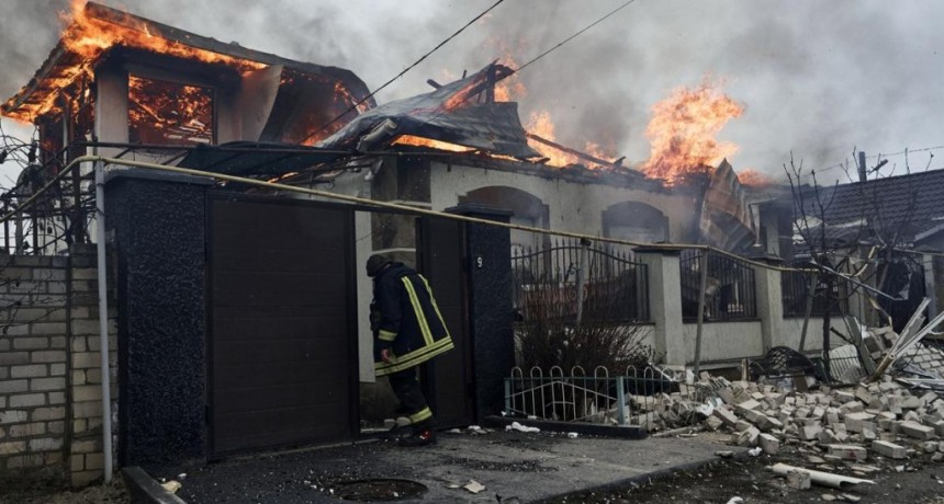  El Ejército ruso informó que bombardeó Kramatorsk en 