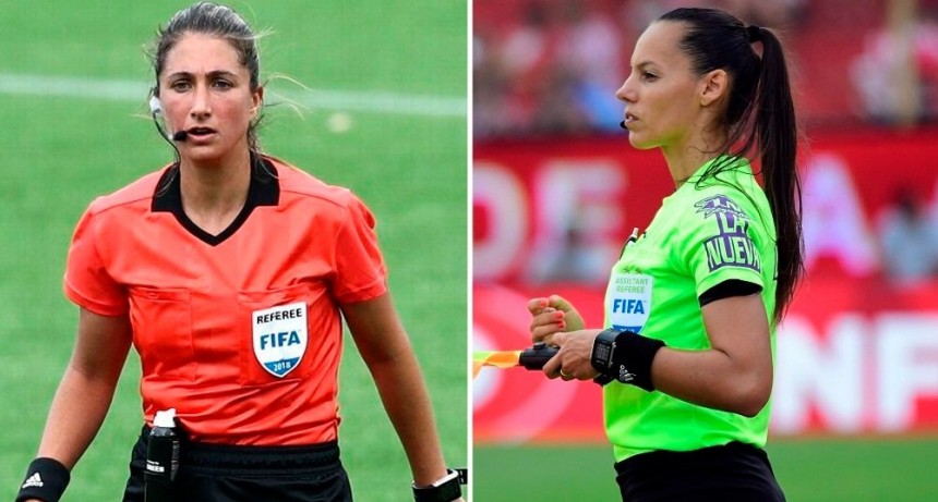  Cuatro árbitras argentinas estarán en el Mundial de fútbol femenino 2023 