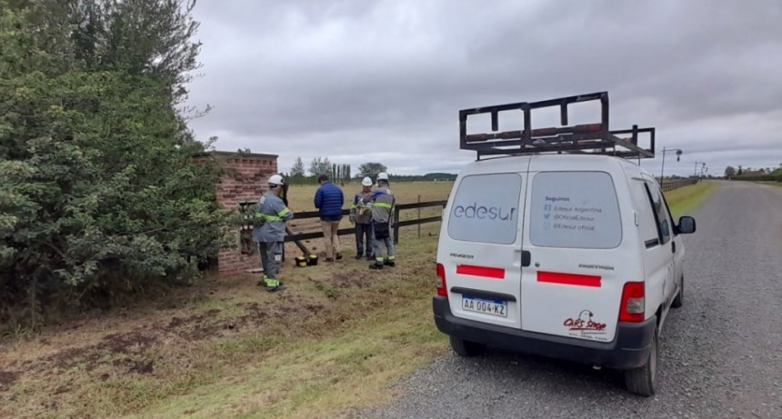  Edesur detectó 34 conexiones clandestinas en el barrio cerrado La Dolfina Polo Ranch 