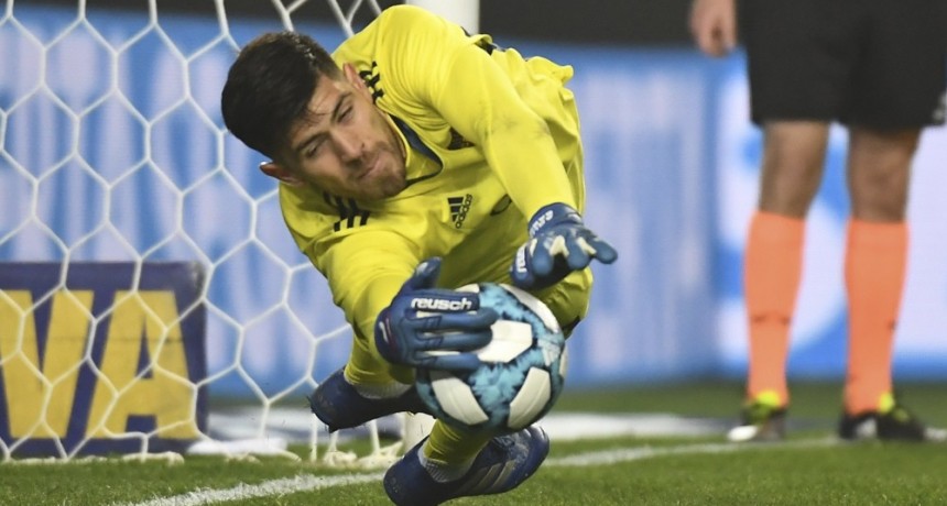  Finalmente, Agustín Rossi firmó un precontrato con Flamengo 