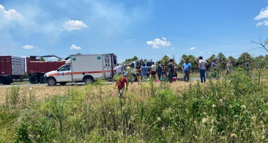  Un choque en Formosa dejó cuatro muertos y un herido grave 