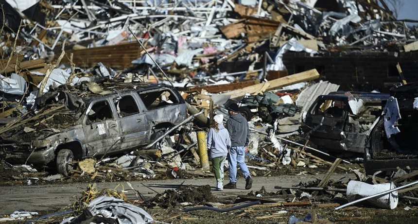  Siete muertos por tornados en EEUU 