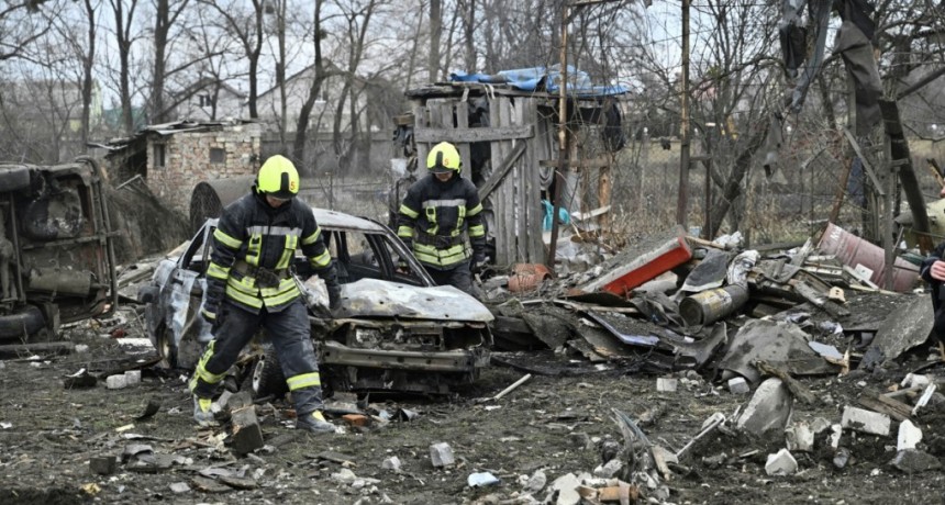  Ucrania denunció nuevos ataques en Kiev y otras regiones 