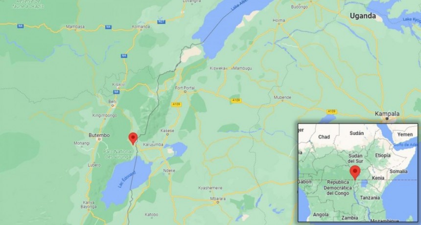  Diez muertos y 39 heridos en un atentado durante una misa en el Congo 