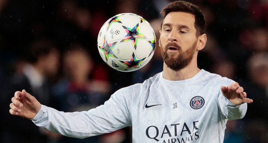  PSG, con Lionel Messi, perdió con Rennes en la Liga de Francia 