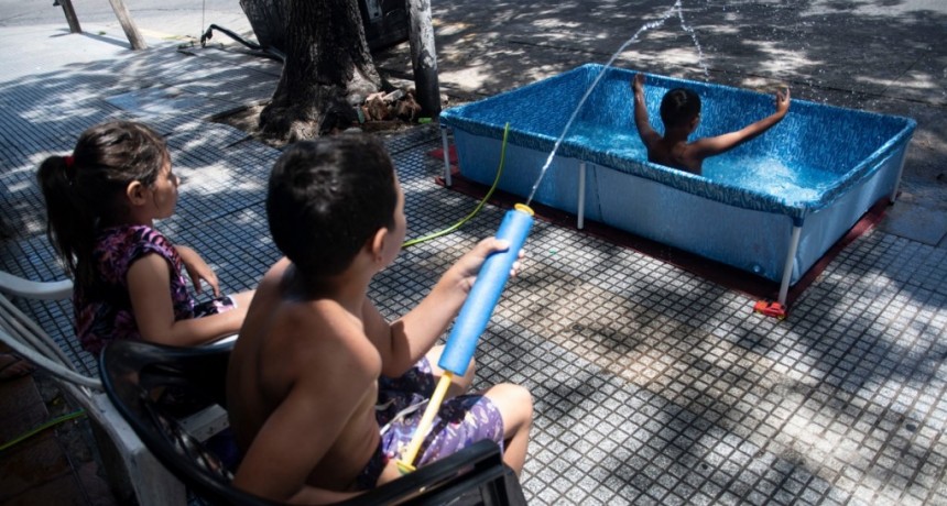  Alerta amarilla en CABA y alrededores: se espera una máxima de 36 grados 