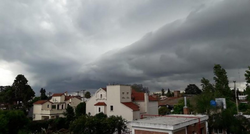  Alerta por tormentas en nueve provincias 