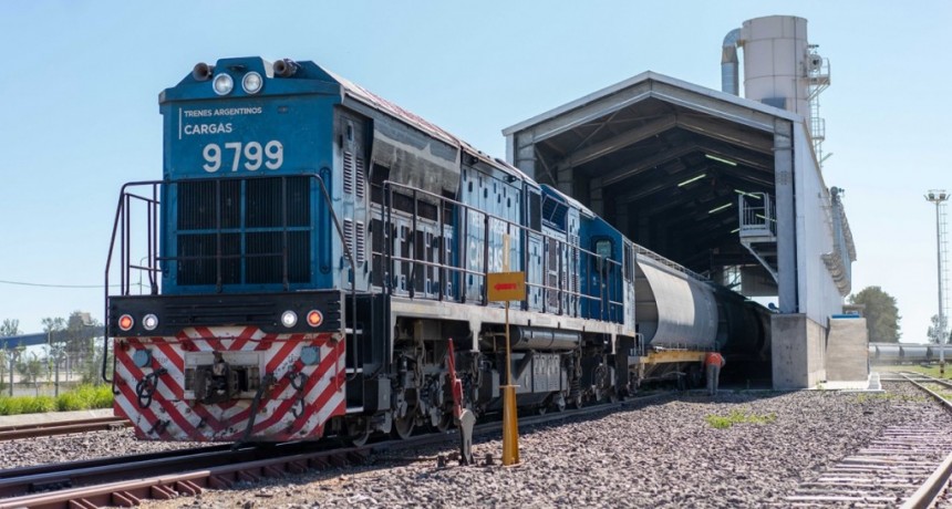  Trenes Argentinos Cargas transportó por segundo año consecutivo más de 8 millones de toneladas 