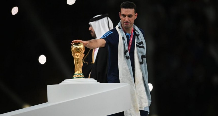  Scaloni: 