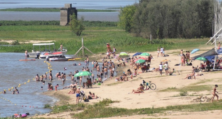  Calor agobiante en once provincias: se esperan máximas entre 35 y 40 grados 