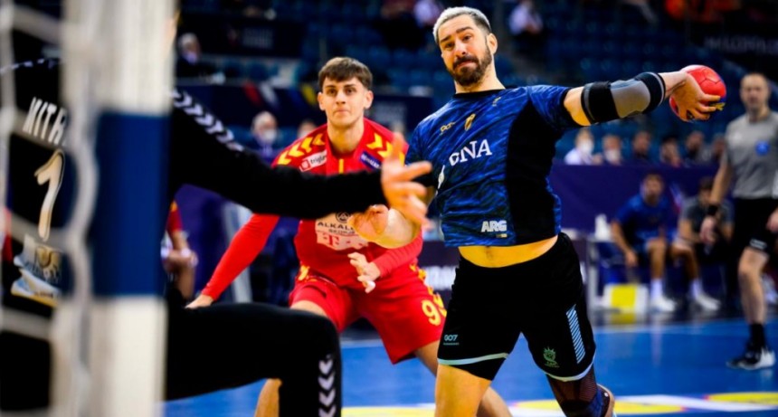  Los Gladiadores pasaron a la segunda ronda del Mundial tras superar a Macedonia del Norte 