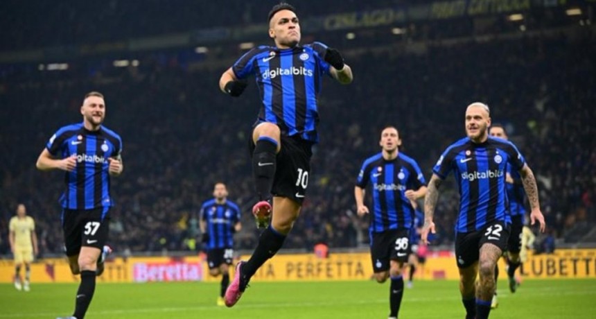  Inter, con un gol de Lautaro Martínez, le ganó a Milan y obtuvo la Supercopa de Italia 