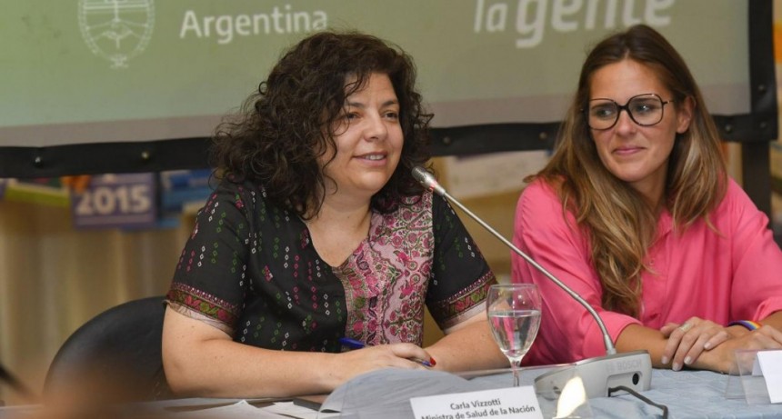  Vizzotti anuncia la incorporación de vacunas bivalentes contra Covid-19 