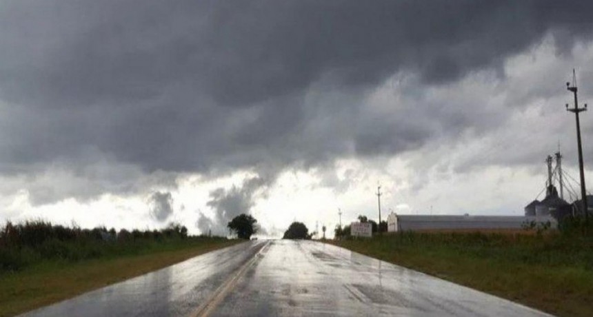  Alertas amarillas por tormentas en Jujuy, Santa Fe, Córdoba y Entre Ríos 