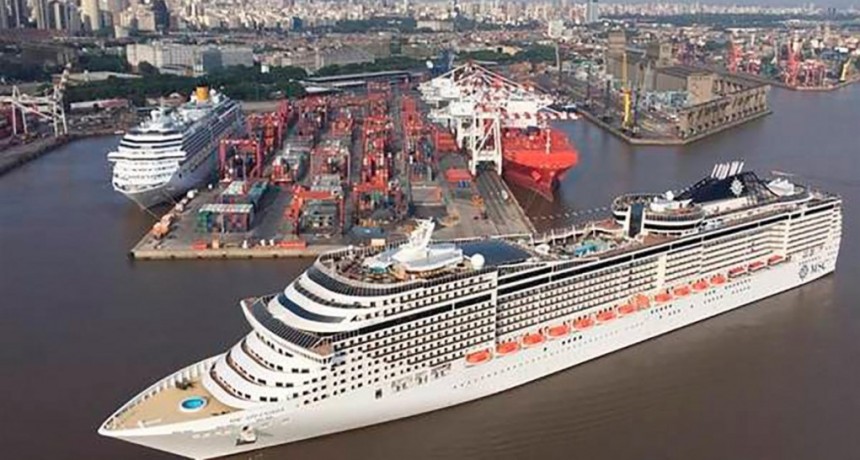  Buenos Aires recibió 16 cruceros con más de 52 mil pasajeros 