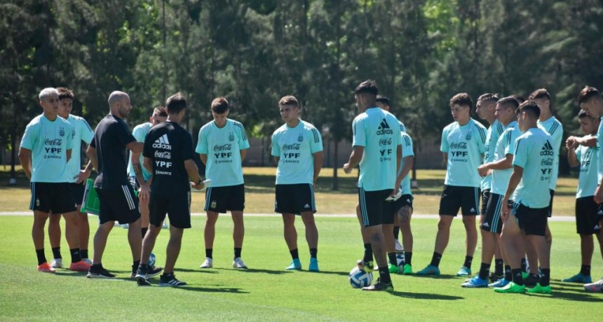  Argentina debuta ante Paraguay en el Sudamericano Sub-20 