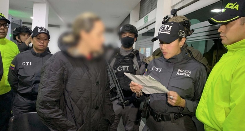  Detuvieron en Colombia a la sospechosa del crimen de fiscal paraguayo 