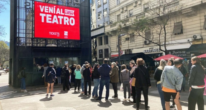  Afirman que este es el mejor verano teatral de la historia de la ciudad de Buenos Aires 