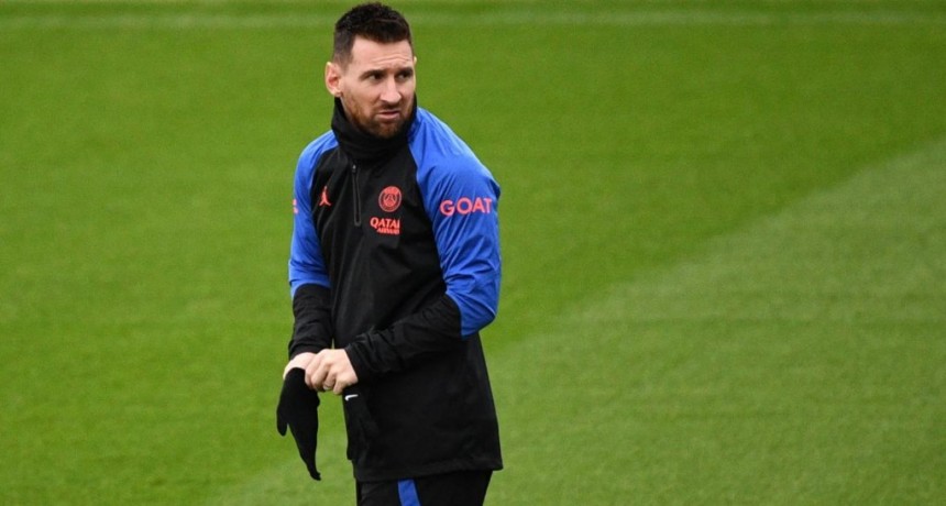  Messi descansa y no jugará con Paris Saint Germain por la Copa de Francia 