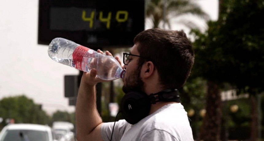  Cuatro provincias del Litoral bajo alerta por calor intenso 