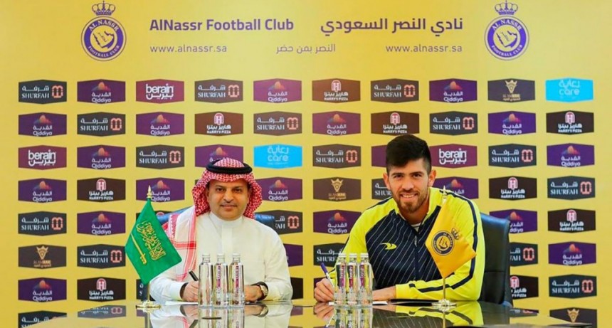  Agustín Rossi fue presentado en Al Nassr, su nuevo club 