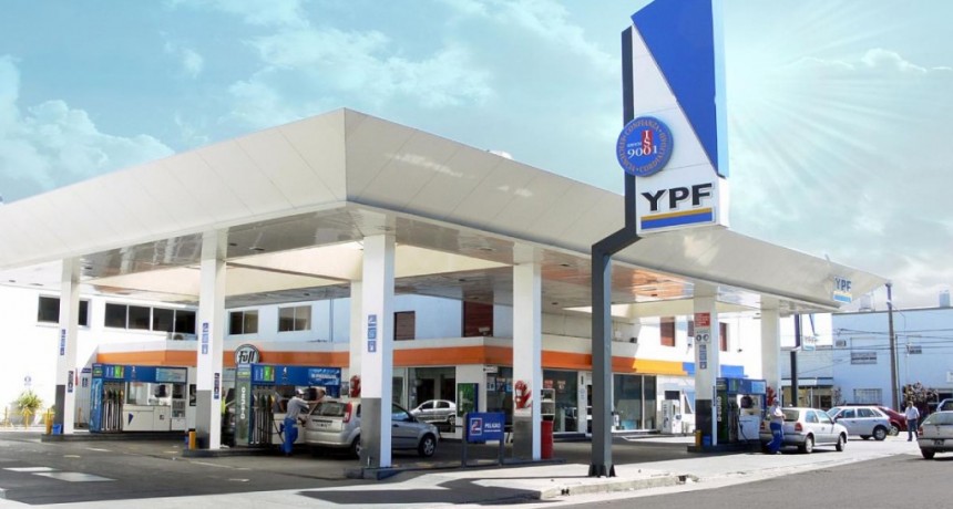  Las estaciones de servicio de YPF continuarán aceptando el pago con tarjeta de crédito 