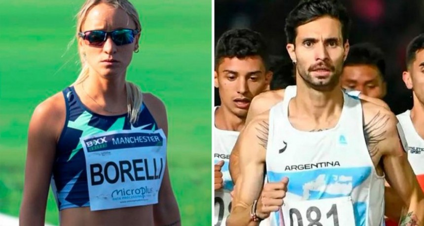  Federico Bruno y Florencia Borelli ganaron medallas de oro en España 