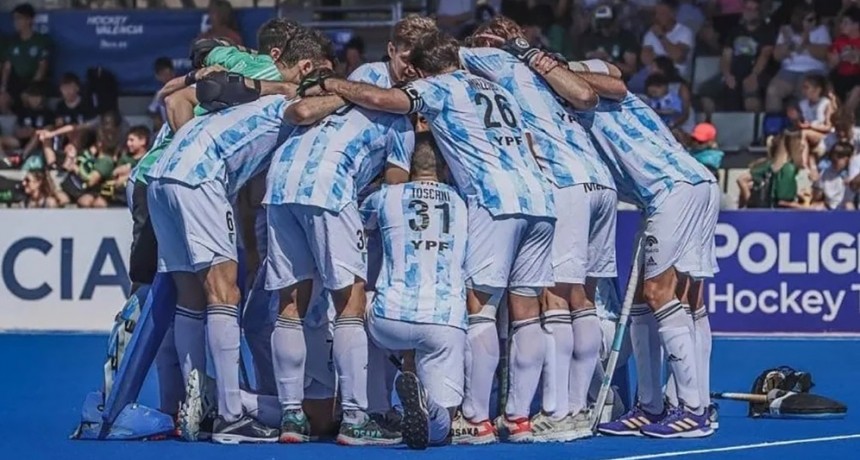  Argentina goleó a Chile y buscará el noveno puesto en el Mundial de la India 