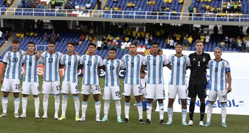  Argentina, con la obligación de ganar para no quedar eliminada, enfrentará a Colombia 