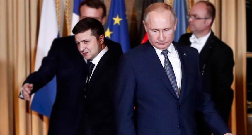  Zelenski y Putin cruzaron acusaciones en el día de las víctimas del Holocausto 