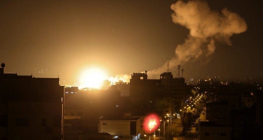  Israel volvió a atacar Gaza, tras la muerte de nueve palestinos y la respuesta de Hamas 