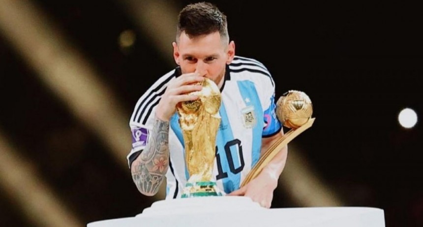 Messi, elegido el mejor futbolista de 2022 por The Guardian 