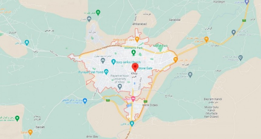  Irán: un terremoto dejó dos muertos y cientos de heridos 