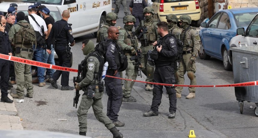  Dos israelíes fueron heridos de bala en Jerusalén en un nuevo ataque palestino 